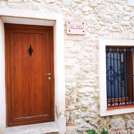 Σπίτι διακοπών L'antic Forn De *
